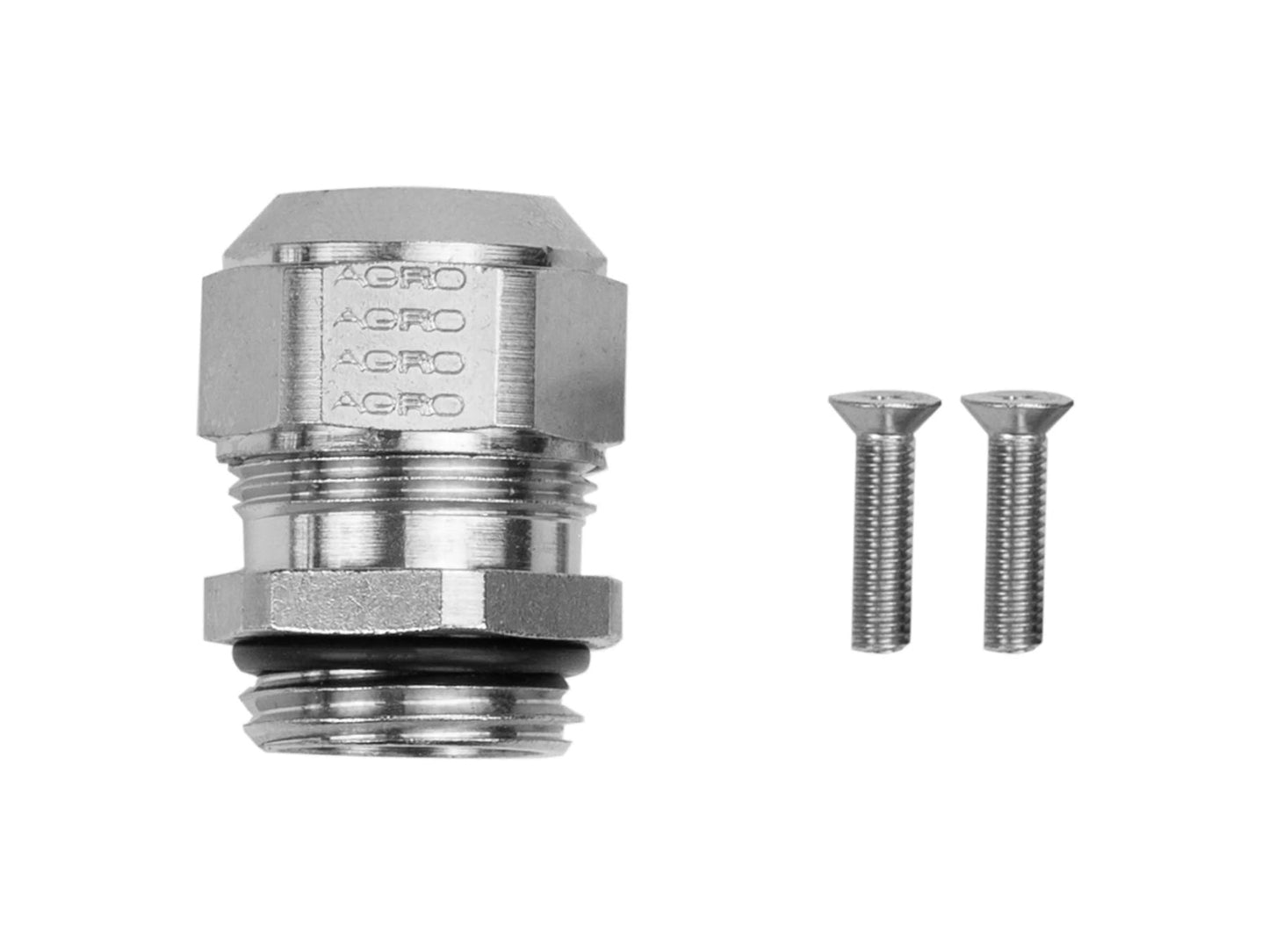 Bromic Heating Cable Gland & Angle Locking Screws for Platinum Smart-Heat Electric Heater