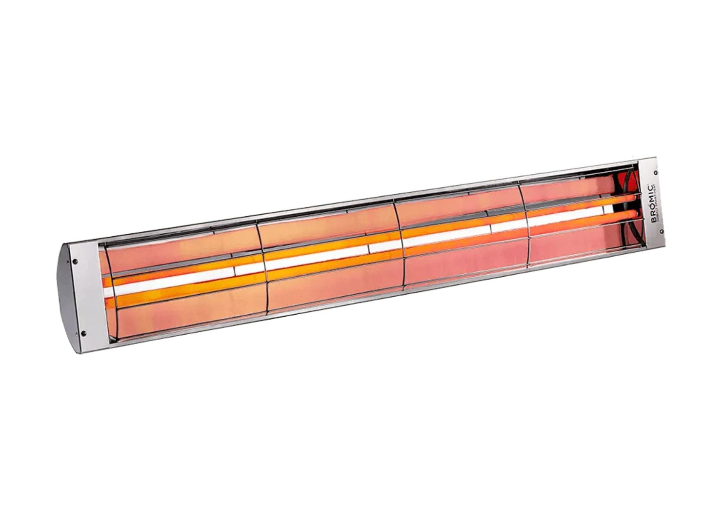 Bromic Heating Cobalt Smart-Heat 56" 6000W 230-240V Silver Electric Outdoor Patio Heater