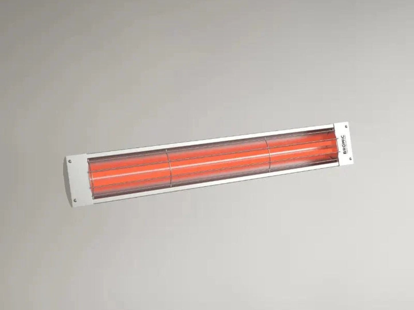 Bromic Heating Cobalt Smart-Heat 44" 4000W 230-240V Silver Electric Outdoor Patio Heater