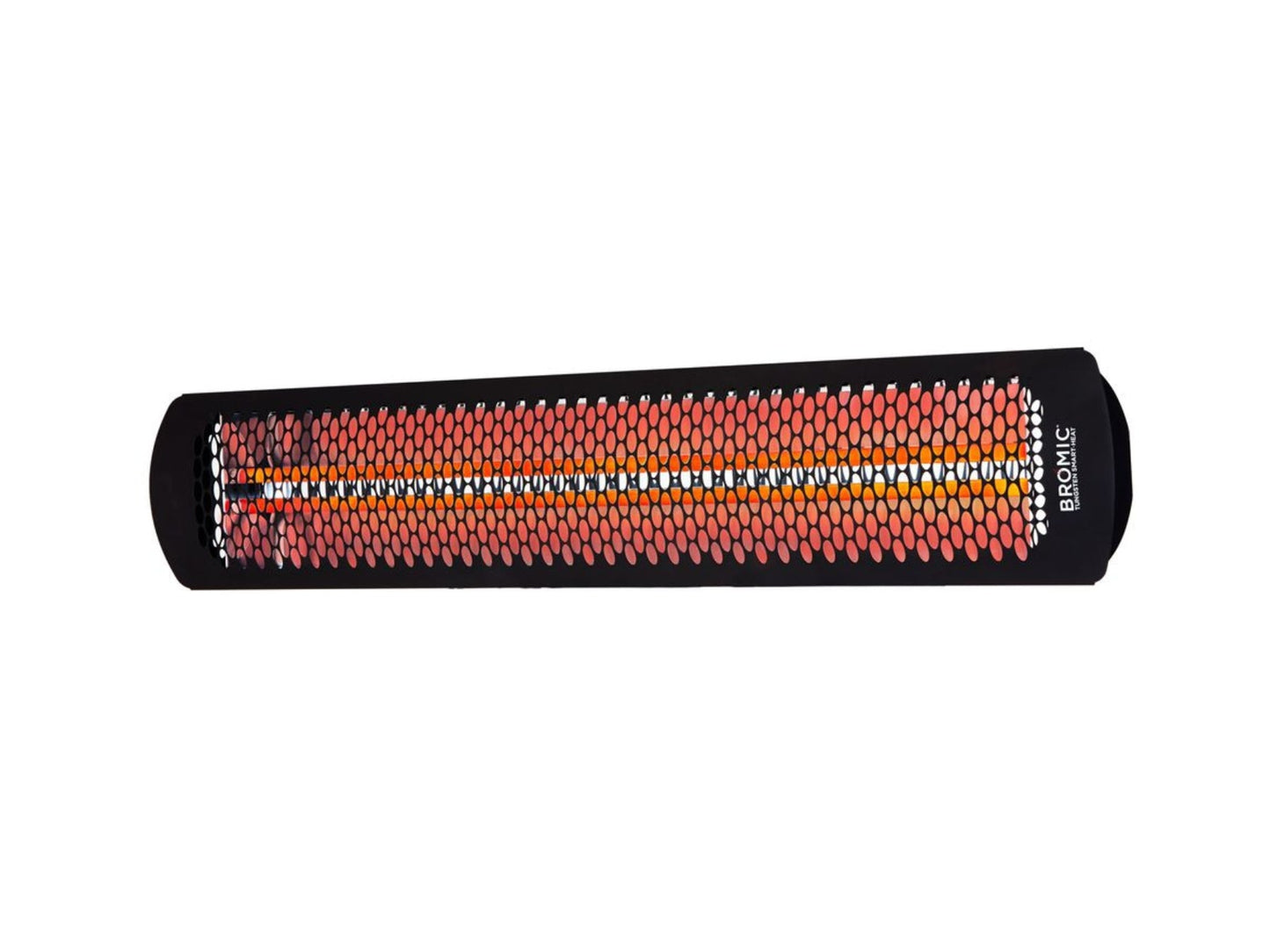 Bromic Heating Tungsten Smart-Heat 56" 3000W Series 208v Black Electric Outdoor Patio Heater