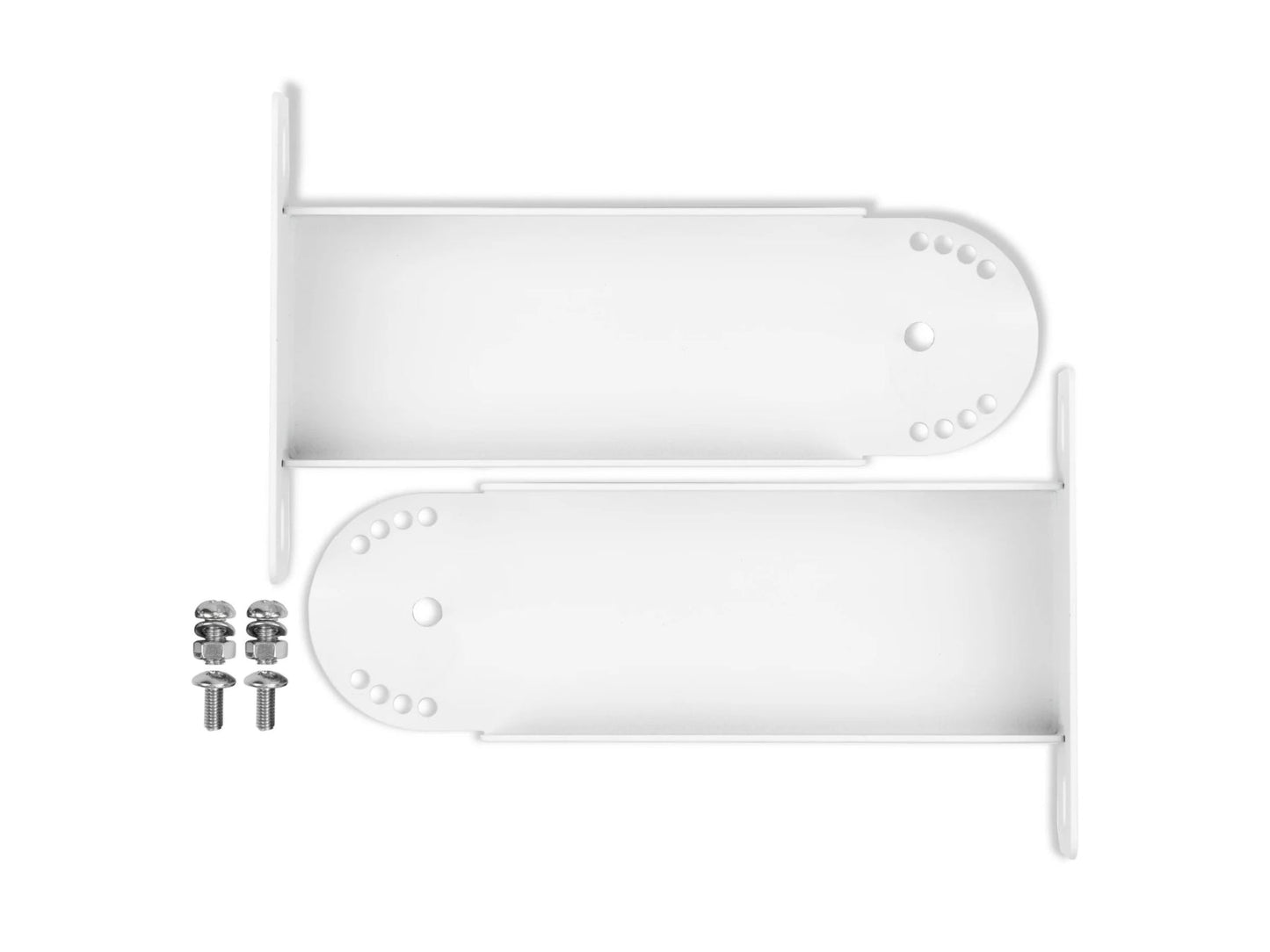 Bromic Heating Long Mounting Bracket White for Tungsten Smart-Heat Electric Heater