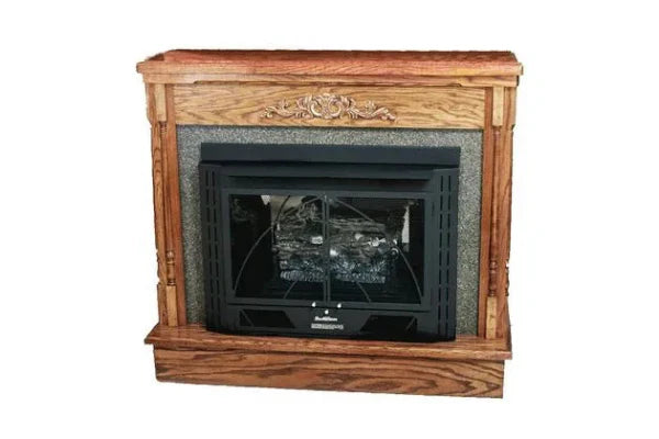 Unfinished Classic Mantel