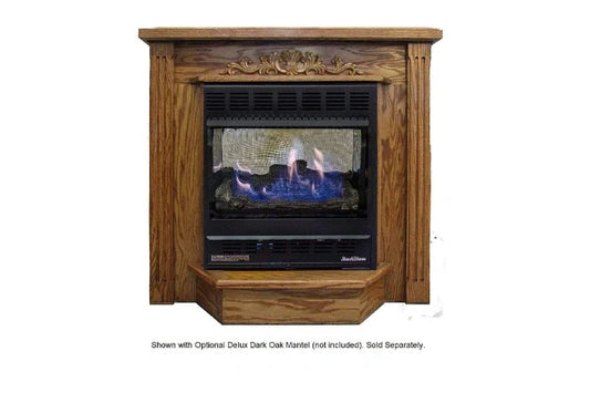 Model 1127 Black Vent Free Natural Gas Stove