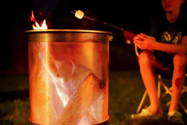 Extreme Vertical Stainless Steel Fire Tower