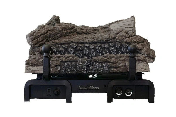 Model CR24 Ceramic Series Millivolt Vent Free Propane Gas Log Set