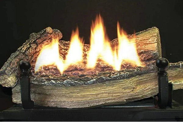 Model CR24 Ceramic Series Modulating Vent Free Natural Gas Log Set