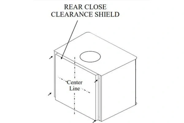 Close Clearance Side Shields