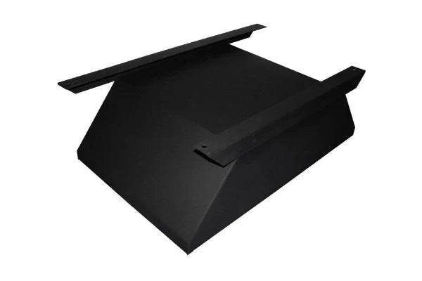 Black Freestanding Stove Pedestal