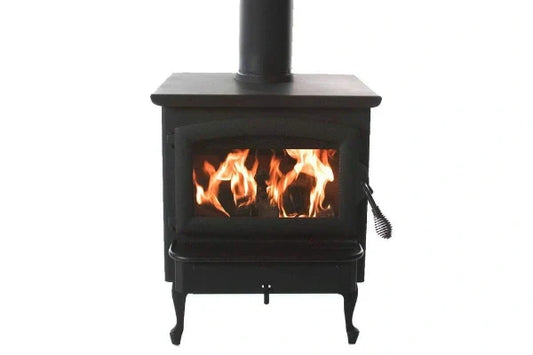 Model 81 Non Catalytic wood Stove with Black Door