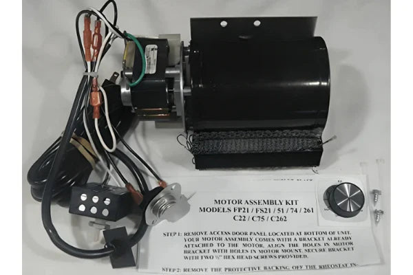 Blower Fan Kit Assembly