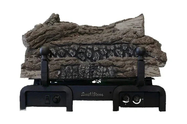 Model CR24 Ceramic Series Modulating Vent Free Propane Gas Log Set