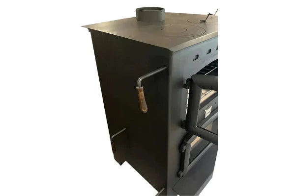 27 Homesteader Freestanding Wood Burning