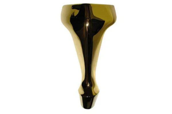 Large Gold Queen Anne Set of 4 Stove Legs