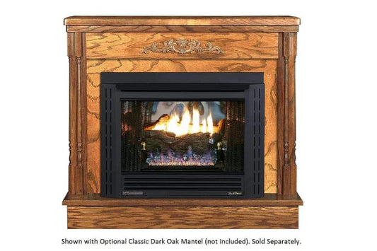 Model 34 Contemporary Vent Free Natural Gas Gas Stove