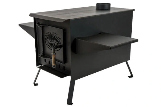 Outdoor Camping Big Buck wood Burning Camp Stove