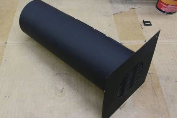 Outside Air Black Pedestal