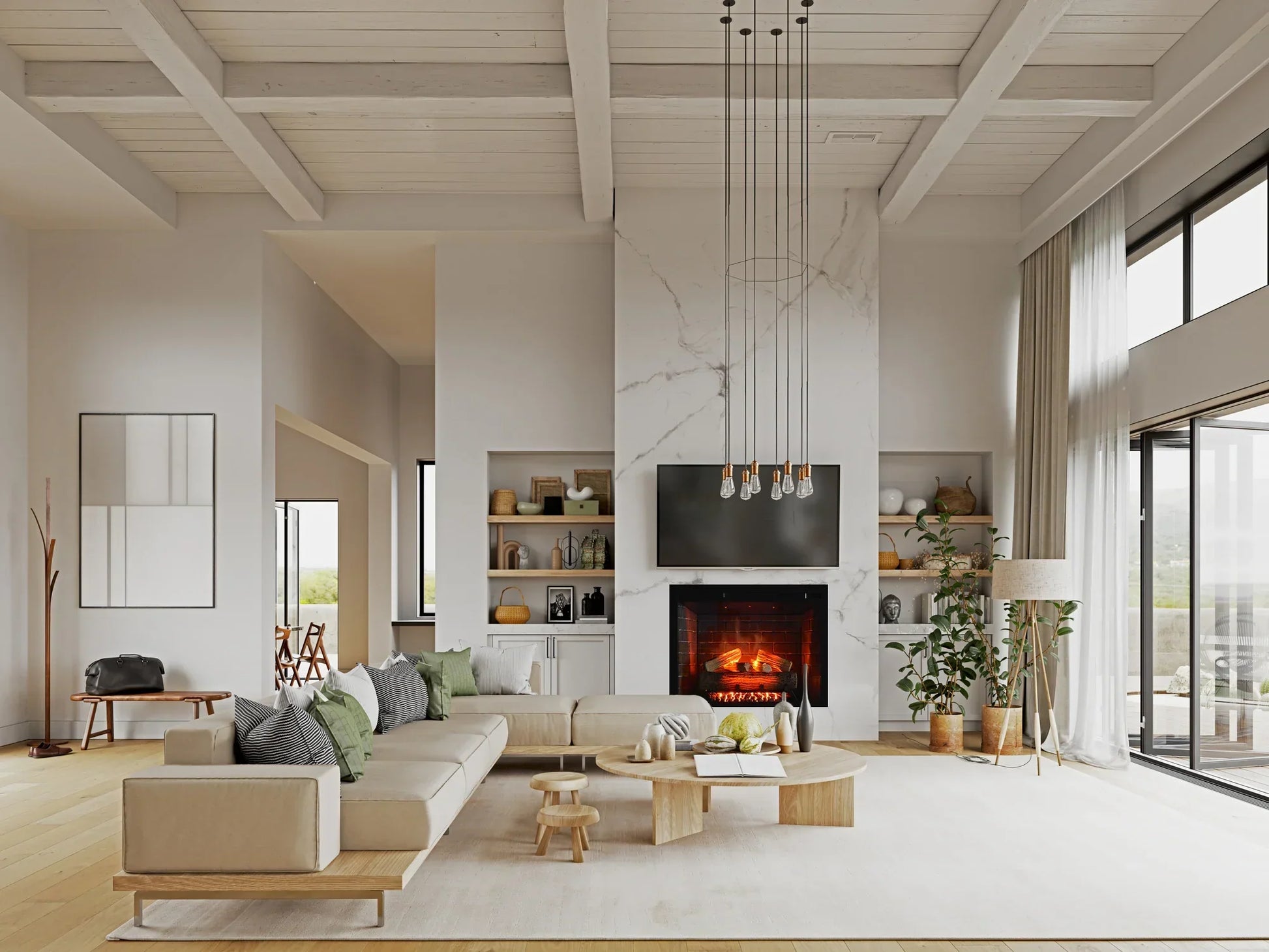 Fire & Ice Classic Edition 26" WiFi Enabled Built-in Electric Fireplace Insert