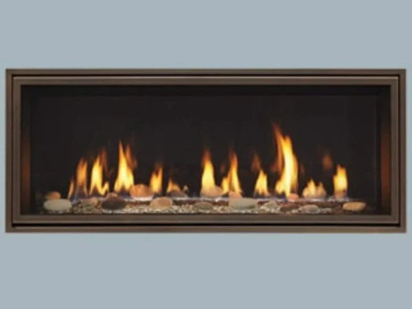 Pewter Clean Face Trim for Echelon II 60" Gas Fireplace
