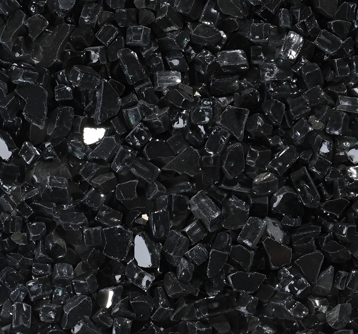 Superior Glass Media, 5LB Bag, Reflective Black
