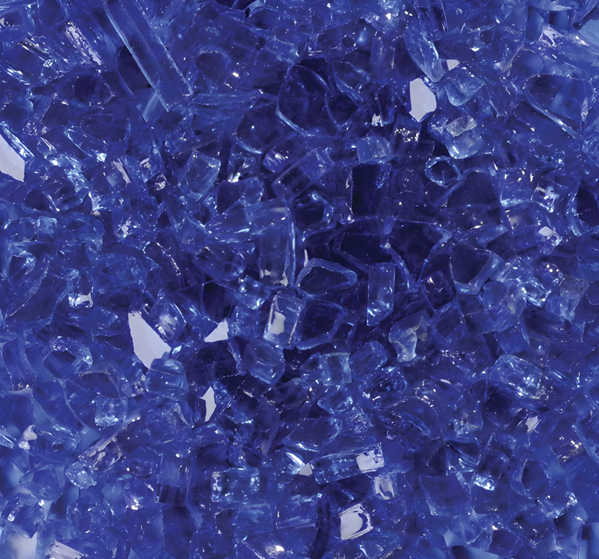 Superior Glass Media Kit, 5LB Bag, Reflective Blue