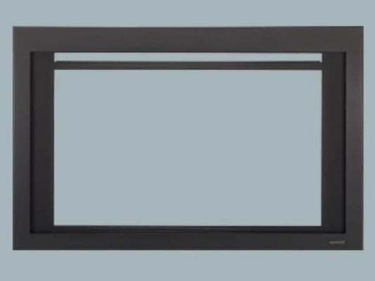 Black Clean Screen Front