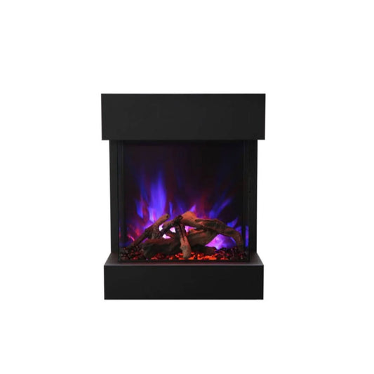 CUBE 20" Lumina Wall Mounted Built-in Smart Electric fireplace