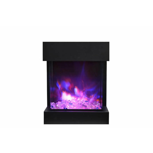 CUBE 20" Lumina Wall Mounted Built-in Smart Electric fireplace