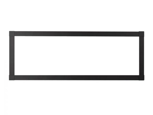 Artisan 60" Contemporary Satin Black Front