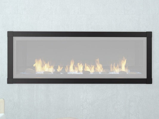 Artisan 42" Contemporary Satin Black Front