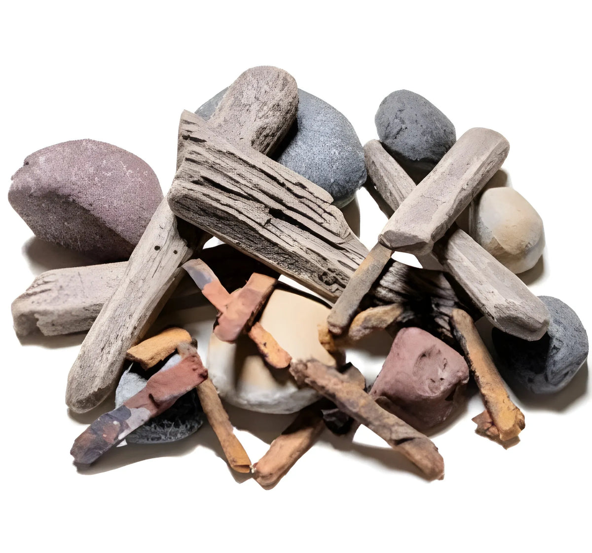 Superior Floor Media Kit Driftwood Pieces