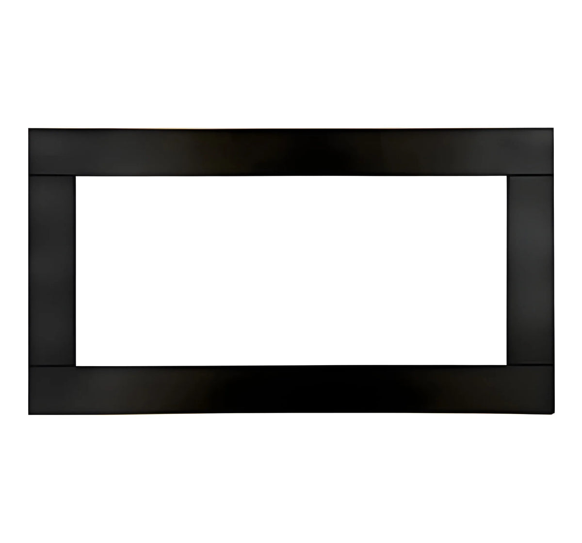 Superior Decorative Surround, Black Matte Facade for DRL2055, DRL3555 and VRL3055 Gas Fireplaces
