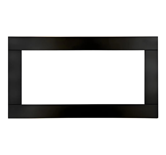 Superior Decorative Surround, Black Matte Facade for DRL2055, DRL3555 and VRL3055 Gas Fireplaces