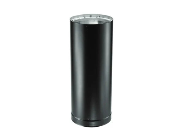 DV-6DVL-12 DVL 6" x 12" Black Double-Wall Pipe