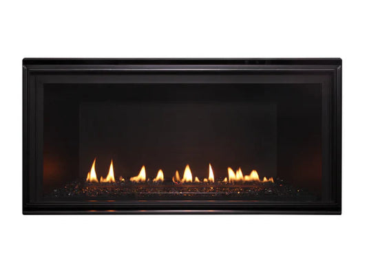 DVLINEAR36 36" Contemporary Direct Vent Gas Fireplace with IntelliFire Ignition