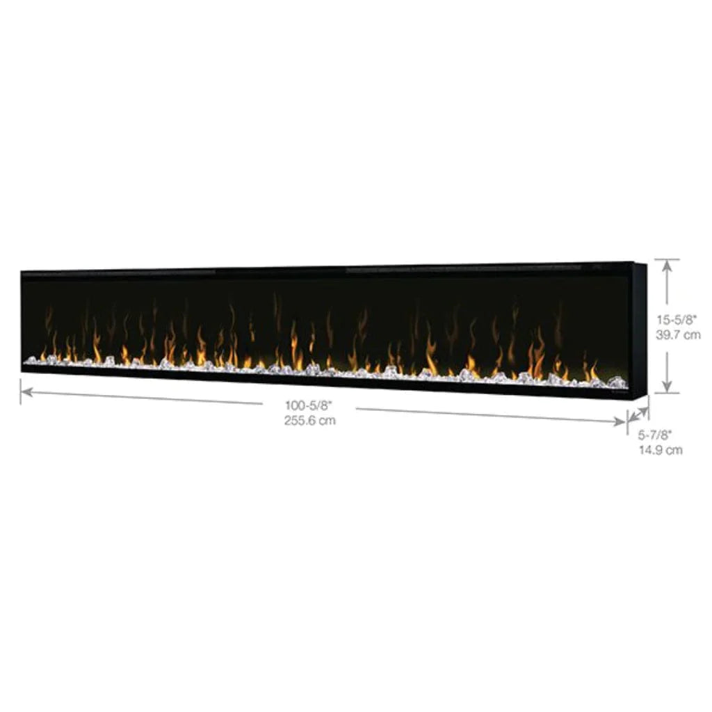 IgniteXL 100" Linear Electric Fireplace