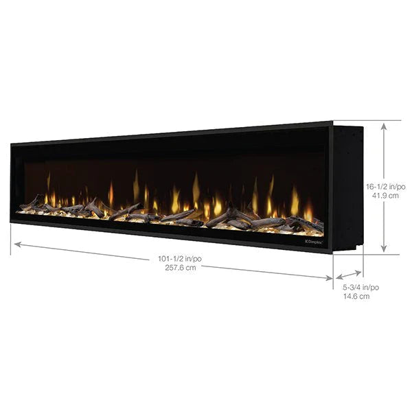 Ignite Evolve 100" Linear Electric Fireplace