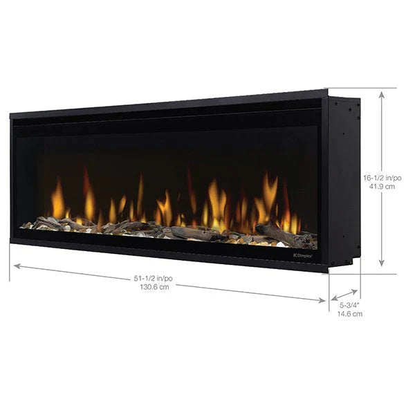 Ignite Evolve 50" Linear Electric Fireplace
