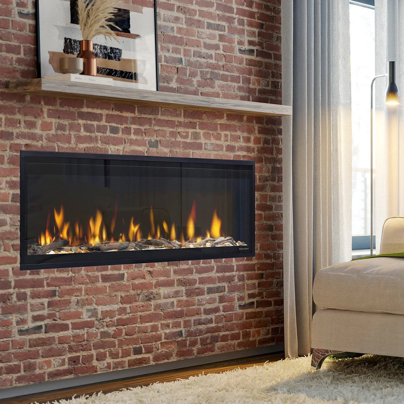 Ignite Evolve 50" Linear Electric Fireplace