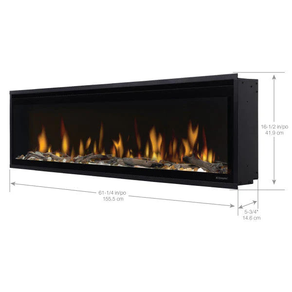 Ignite Evolve 60" Linear Electric Fireplace