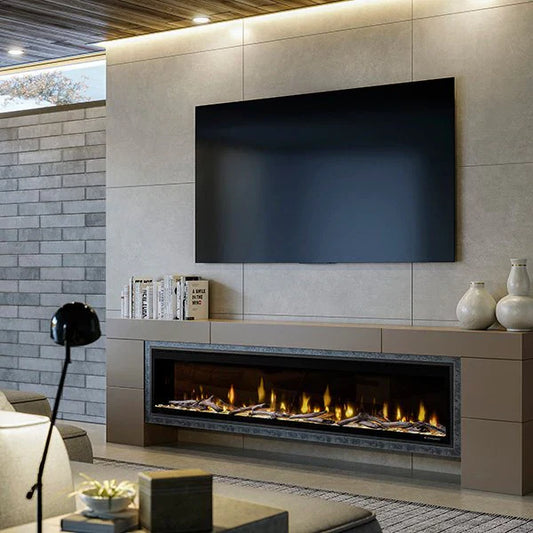 Ignite Evolve 74" Linear Electric Fireplace