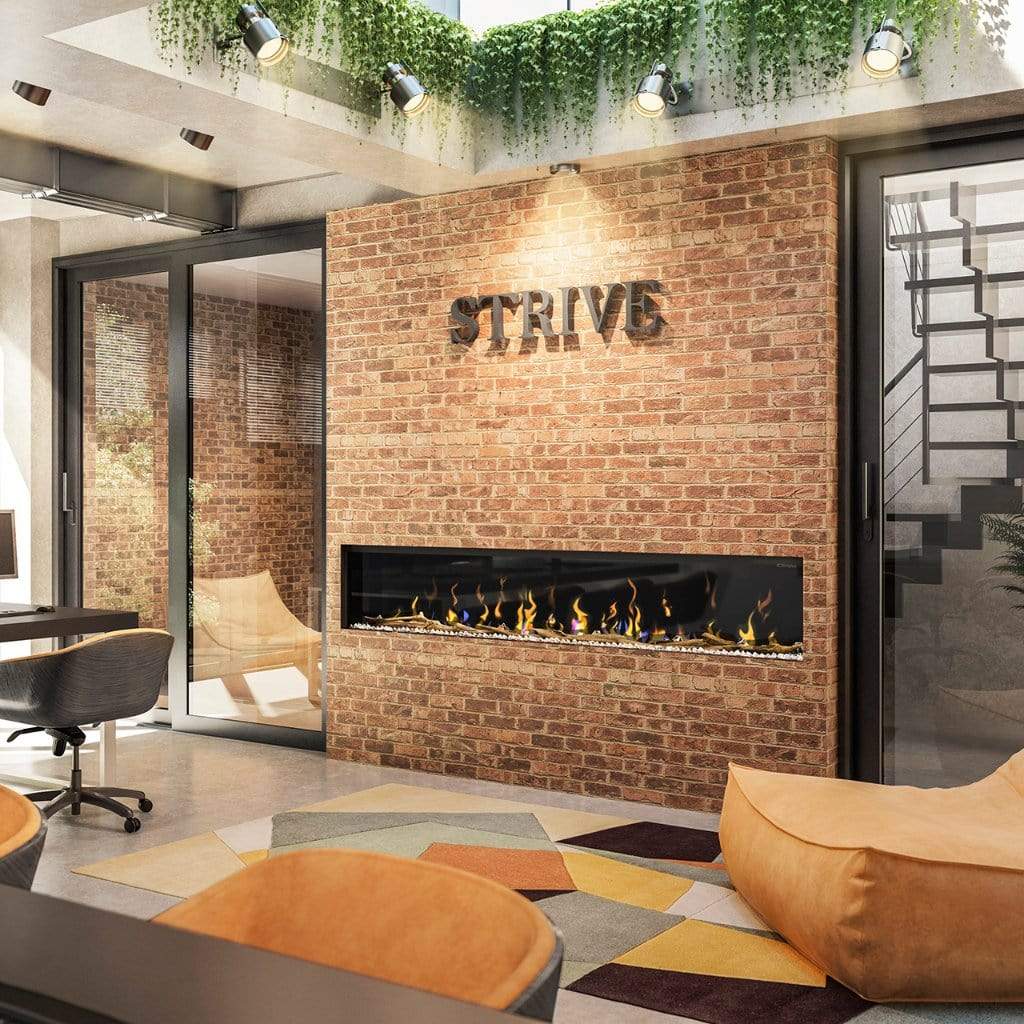 IgniteXL Bold 100" Linear Electric Firebox