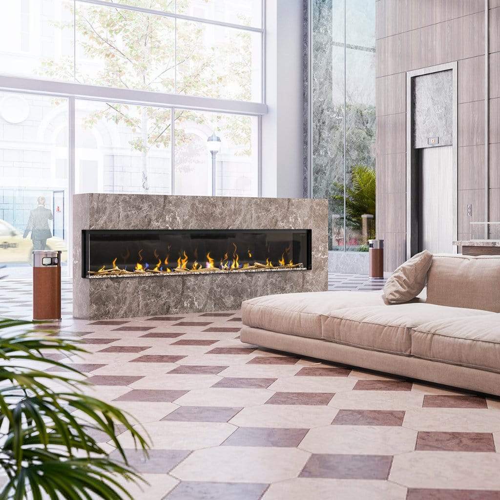 IgniteXL Bold 100" Linear Electric Firebox