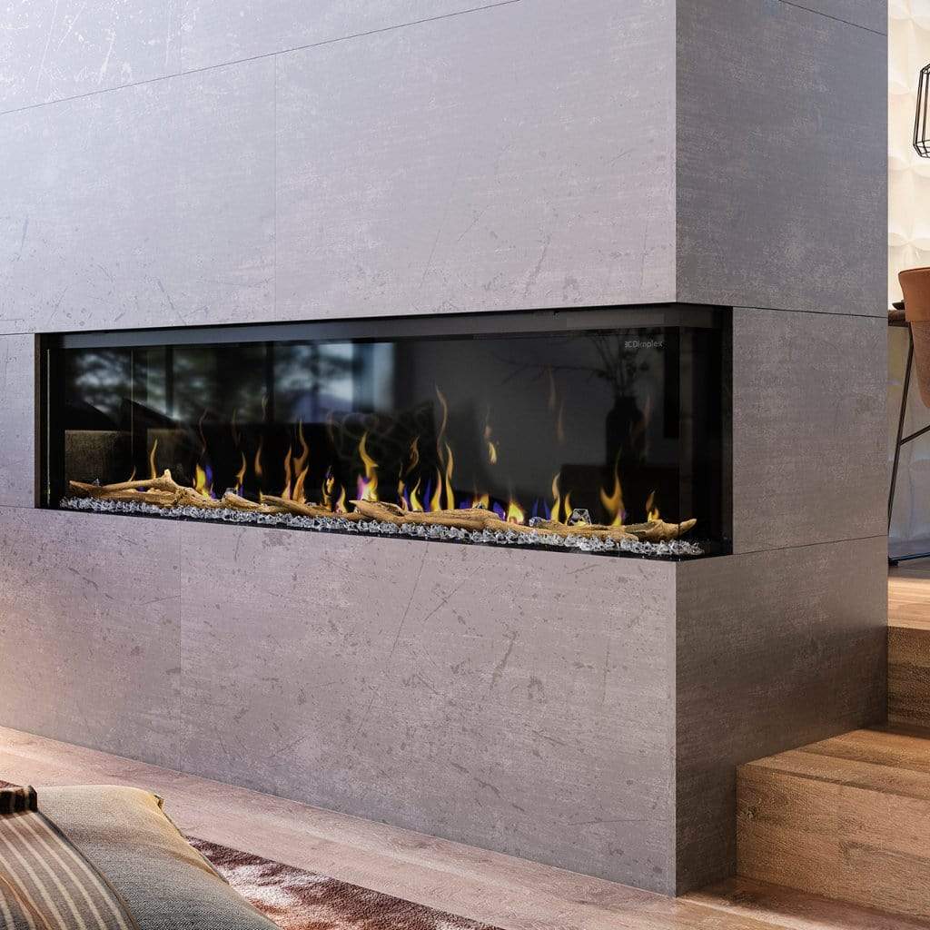 IgniteXL Bold 74" Linear Electric Firebox