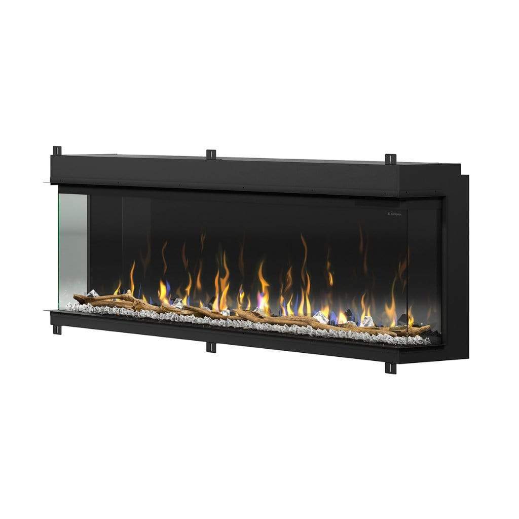 IgniteXL Bold 74" Linear Electric Firebox