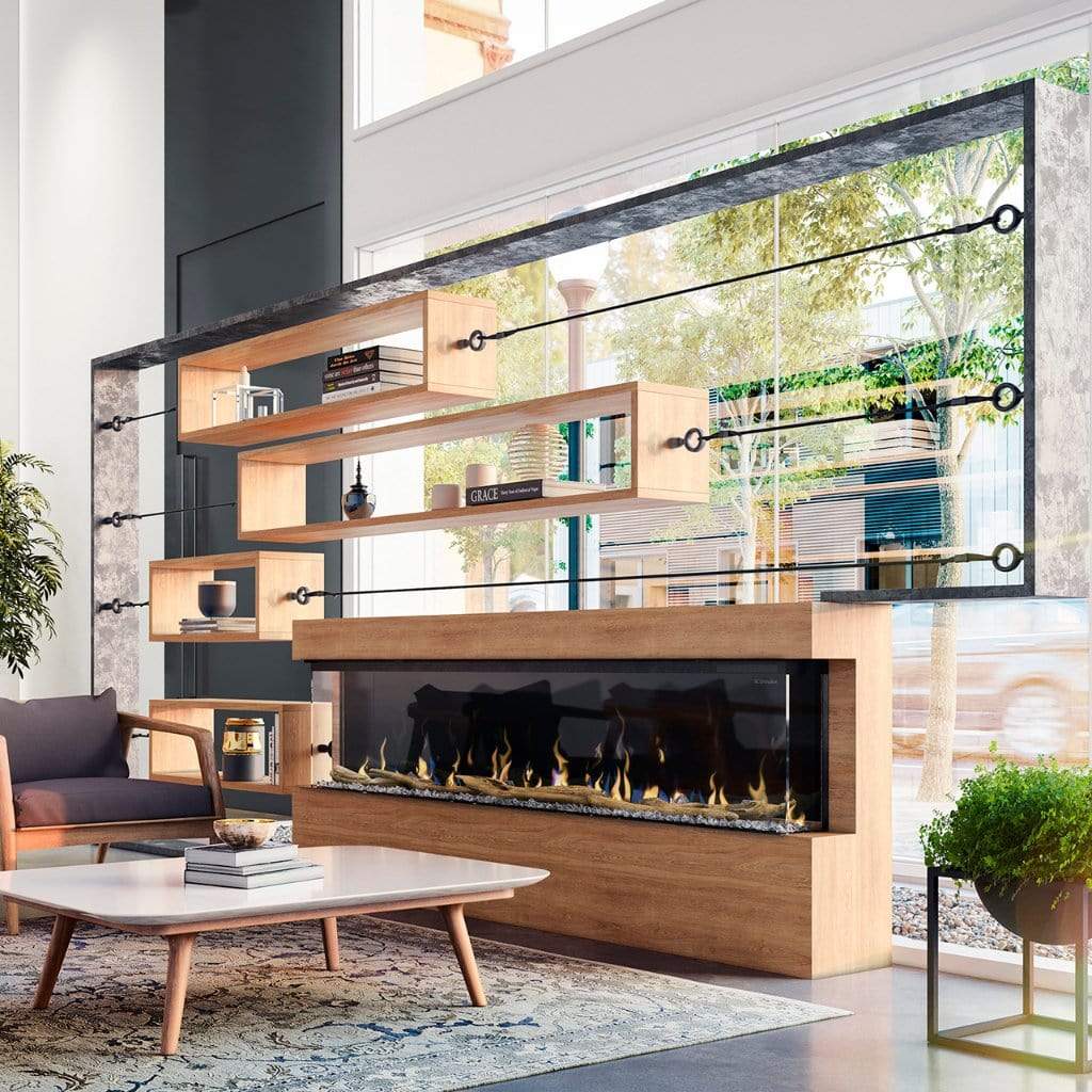 IgniteX Bold 88" XLF88 Linear Electric Firebox