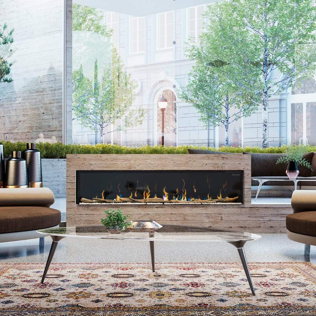 IgniteX Bold 88" XLF88 Linear Electric Firebox