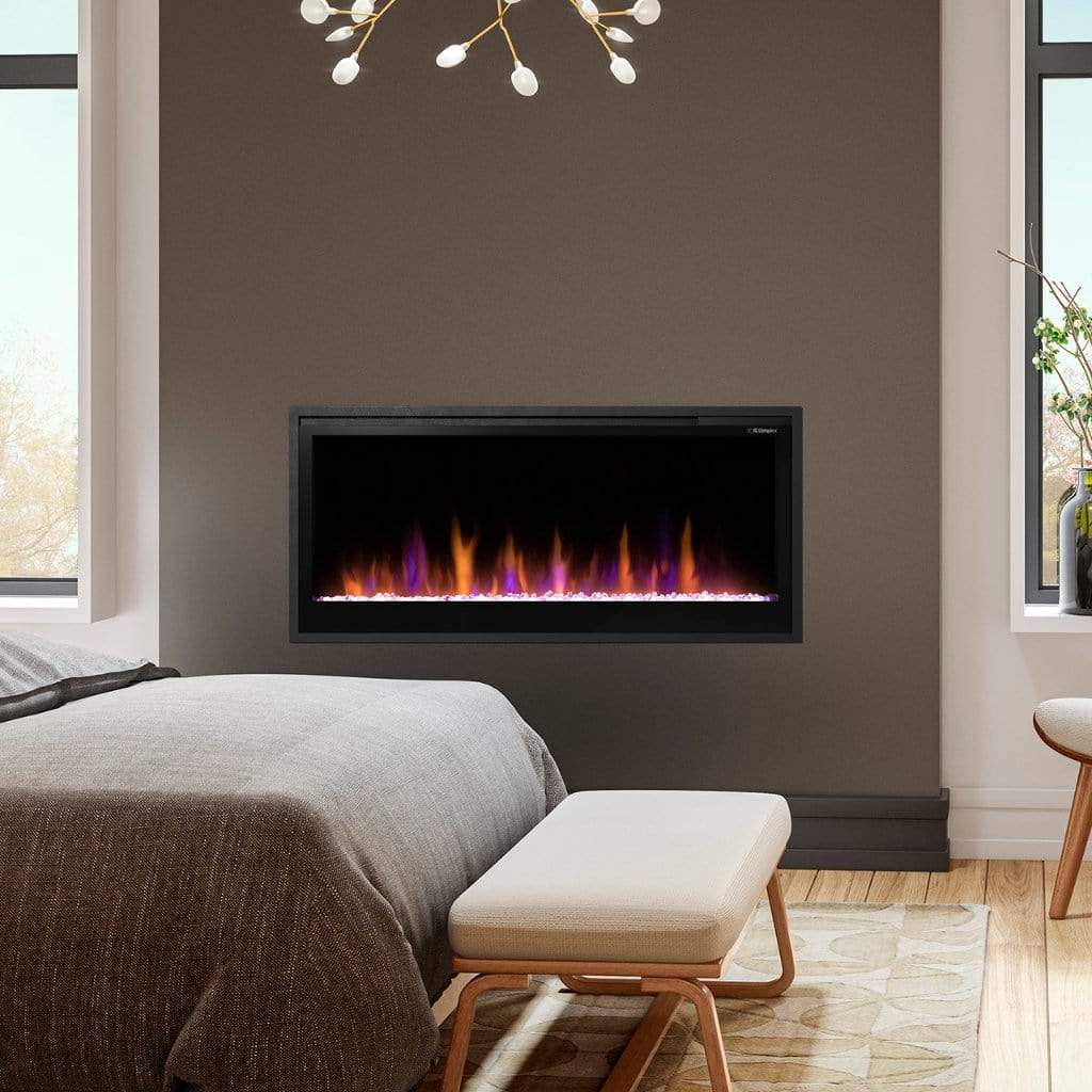 Multi-Fire SL Series 50" Slim Linear Electric Fireplace