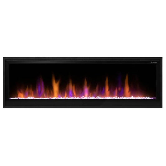 Multi-Fire SL Series 60" Slim Linear Electric Fireplace
