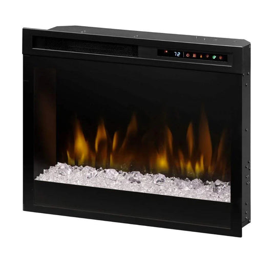 Nova 23" Plug-In Electric Firebox With Acrylic Ice Glass Media