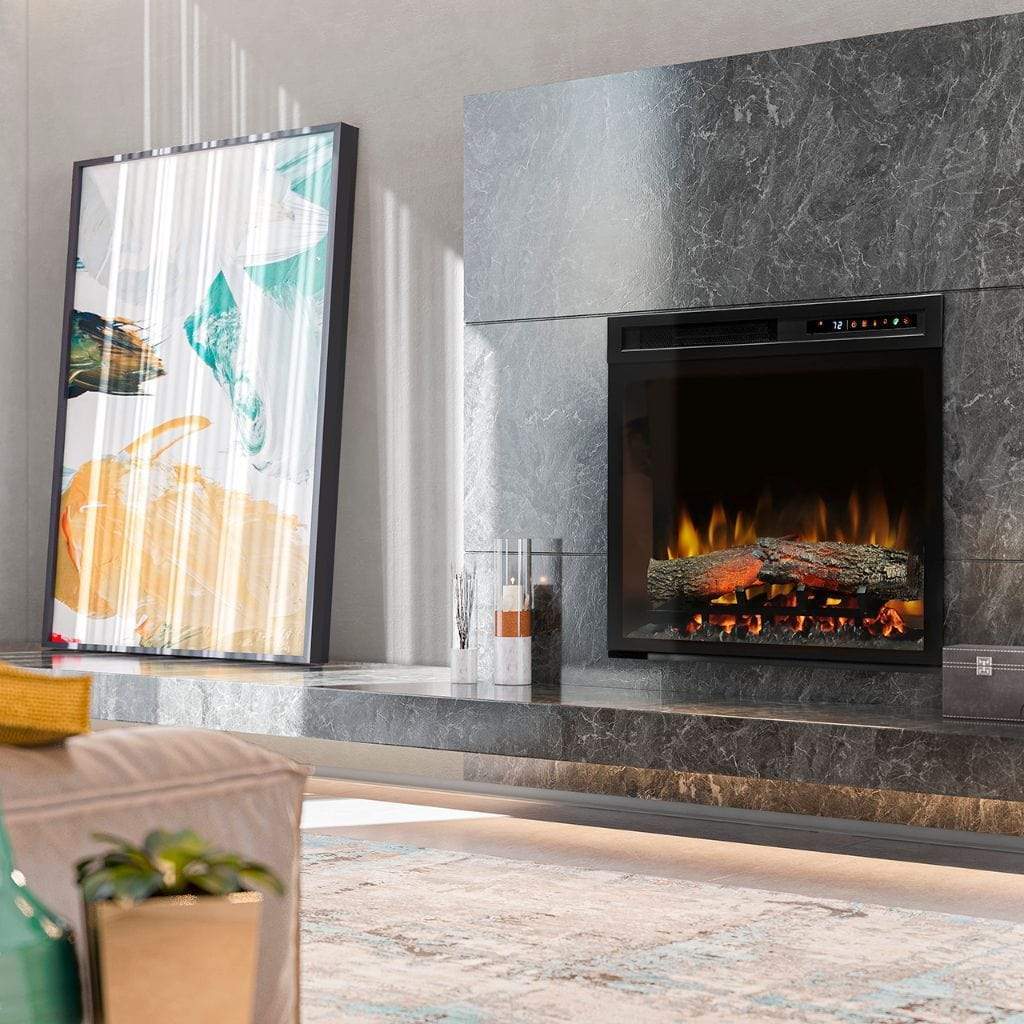 Dimplex Multi-Fire XHD 23" Plug-In Electric Firebox With Logs - XHD23L